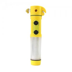 Wholesale 5in1 Auto used multi function Emergency LED Flashlight1846