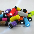 50pcs/lot mini torch USB Multi color USB rechargeable LED mini torch,led torch,led light
