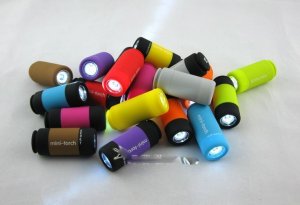 50pcs/lot mini torch USB Multi color USB rechargeable LED mini torch,led torch,led light