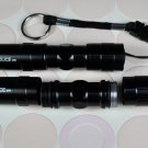 50 pcs/lot Mini 3W Police High Brightness LED Flashlight Hand Torch Mini Led Torch R01