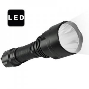 Wholesale free shipping + CREE LED Flashlight (150 mm)