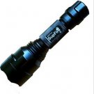 Wholesale 2pieces/lot supfire five speed light flashlight 350 lumens U.S. CREEQ5