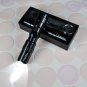 80 pcs/lot Mini 3W Police High Brightness LED Flashlight Hand Torch Mini Led Torch R01