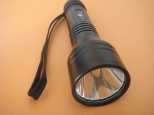 free shipping Fashion SKY RAY 1JC8 CREE Q5 LED 18650 Torch Camping Flashlight high quality
