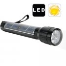 Wholesale free shipping + Solar Powered LED Flashlight (Mini)
