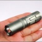 small Portable LED Flashlight LED Flashlight Titanium / SL   9020 LED Flashlight LED flashlight