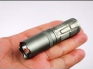 small Portable LED Flashlight LED Flashlight Titanium / SL   9020 LED Flashlight LED flashlight