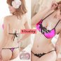 Sexy Women Hollow Openings Low Waist Bikini Lingerie + Free shipping to worldwide!