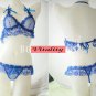 Sexy Lace Leopard Pearl Bow Bikini Lingerie + Free shipping to worldwide!