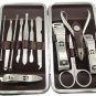 12Pcs Stainless Steel Nail Care Manicure + Free shipping to worldwide!