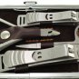 12Pcs Stainless Steel Nail Care Manicure + Free shipping to worldwide!