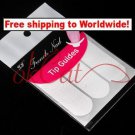 3 Pack Nail Art French Forms sticker + Free shipping!