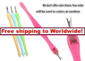 Cuticle Trimmer Pusher Manicure Pedicure Nail Art + Free shipping!