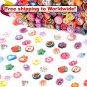 10 x Nail Art Fruit Decoration Tips + Free shipping!