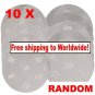 10 Pcs Nail Art Stamping Template Plate + Free shipping!