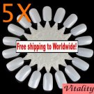 5 x Nail Art Display Wheel Board + Free shipping!