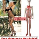 Body Lingerie Babydoll Mesh Net Fishnet + Free shipping to worldwide!