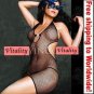 Fishnet Body Lingerie + Free shipping to worldwide!