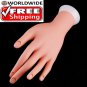 Nail Art Fake Hand for Training TT + Free shipping to worldwide!