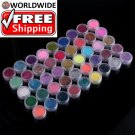 45 Color Acrylic Powder 3D Nail Art TT + Free shipping to worldwide!