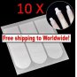 10 Pack Nail Art French Forms sticker + Free shipping!