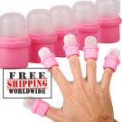 10pcs Wearable Nail Soak Cap tmH01167 + Free shipping to worldwide!