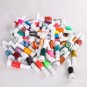 60 Colors 2-way Nail Art Polish Varnish Paint with Brush tm0004445 +Free shipping to worldwide!