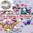 1800pcs Nail Art Rhinestone Heart tm10003140+ Free shipping to worldwide!
