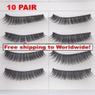 10 x Pair False Eyelashes #028 BC+ Free shipping to worldwide!