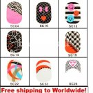 1 sheet Nail Foil Stickers (12 stickers) BG+ Free shipping to worldwide!