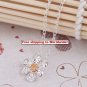 Necklace  Elegant Cute Core Flower Pendant Sweater Chain+ Free shipping to worldwide!