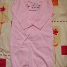 CW25: 0-3mos Carter's Long Sleeve Sleepsack PJ's