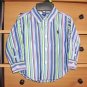 CW28: 12mos Ralph Lauren Collared Long Sleeve Top