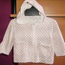 CW32: 6-9mos Baby Gap Hooded Zipped Jacket
