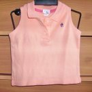 CW33: 6-12mos Baby Gap Sleeveless Collared Top