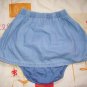 CW54: 12-18mos Baby Gap 2 Piece Skirt & Panties Set