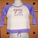 CW12: 2T Carter's Long Sleeve Top