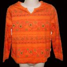 CW123: 5-6T Wax Max L/Sleeve Top