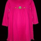 CW126: 6-7T J Khaki Kids L/Sleeve Dress