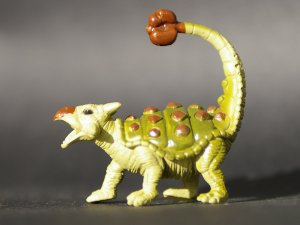 Ankylosaurus mini figure Predators Return of the Dinosaurs