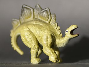 Stegosaurus mini figure Predators Return of the Dinosaurs