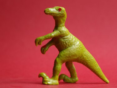 Velociraptor Official JP Danone Spain dinosaur Jurassic Park figure