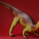 Parasaurolophus by Salvat Editores 2001 rubber dinosaur from Spain. Dinosaurio