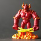 Haka mini figure from New Actimel Team (Danone & Panini)