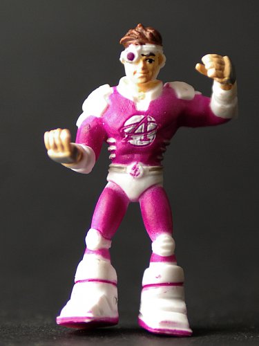Masto mini figure from New Actimel Team (Danone & Panini)