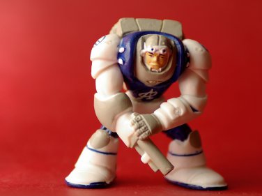 Muno mini figure from New Actimel Team (Danone & Panini)