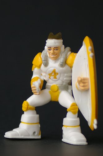 Casei mini figure from New Actimel Team (Danone & Panini)