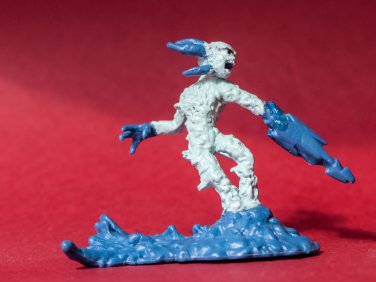 Awiddell mini figure from New Actimel Team (Danone & Panini)