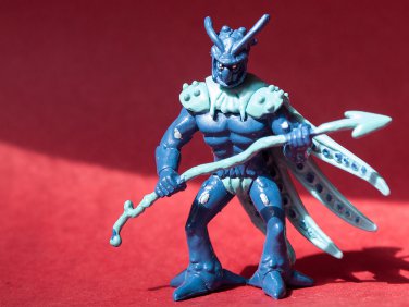 Acluckor mini figure from New Actimel Team (Danone & Panini)
