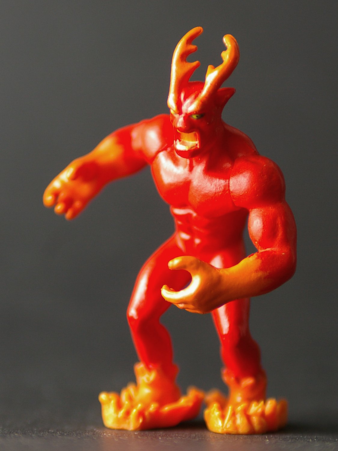 Hogan mini figure from New Actimel Team (Danone & Panini)